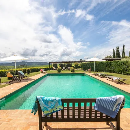 Villa Campriano 7 By Vacavilla Pienza