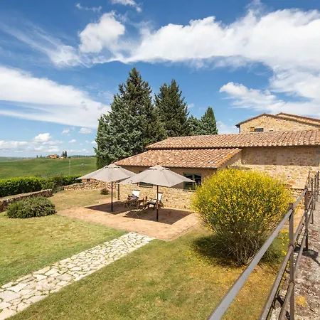 Villa Campriano 7 By Vacavilla Pienza
